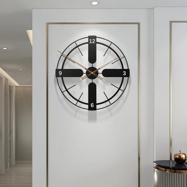 Karamo Wall Clock