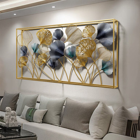 Luxury Frame Metal Wall Art