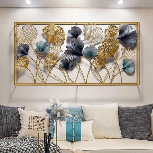 Luxury Frame Metal Wall Art