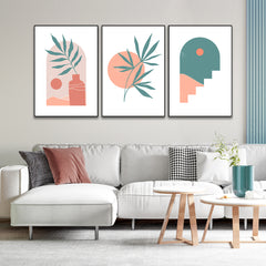 Boho Wall Decor Poster Set of 3