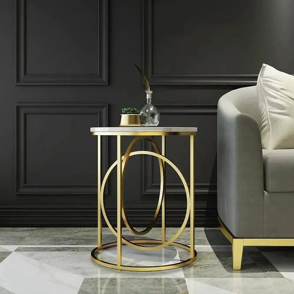 Marla Marble End Table