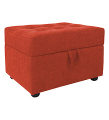 Maisy Velvet Ottoman/Poufee Stool