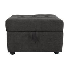 Maisy Velvet Ottoman/Poufee Stool