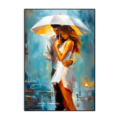 Romantic Couple Love Canvas Wall Paintings & Arts