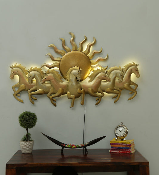 Sunhorse Metal Wall Decor