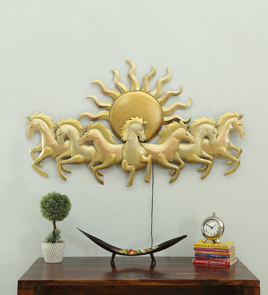 Sunhorse Metal Wall Decor