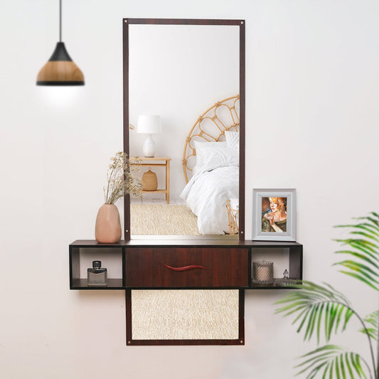 Modern Classic Premium Wooden Dressing Mirror
