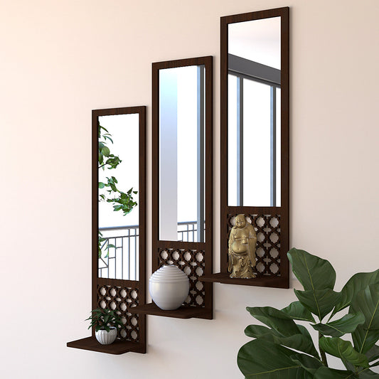 Designer Morrocan Long Wall Mirror- Set of 3