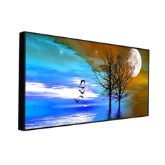 Colorful Nature Scenery Canvas Painting