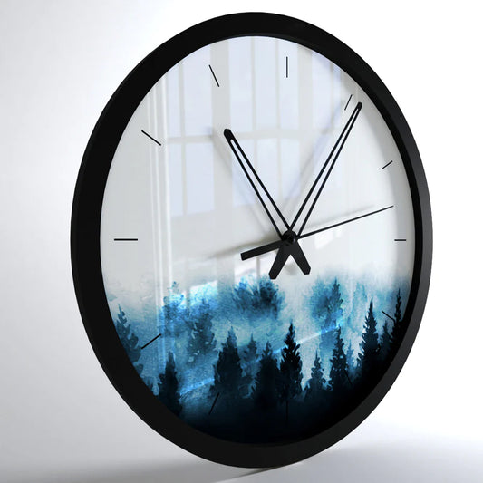 Pine Tree Big Wall Clock