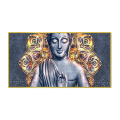 Beautiful Peaceful Buddha Canvas Wall Painting