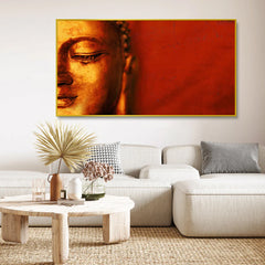 Modern Buddha Canvas Painting