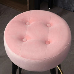 Plush Comfy Velvet Bar Stool / High Stool