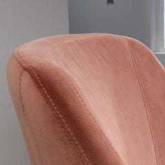 Aesthetic Velvet Accent Chair