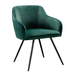 Aesthetic Velvet Accent Chair