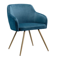 Aesthetic Velvet Accent Chair