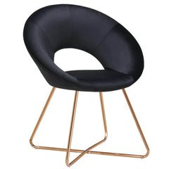 Edgy Shell Shaped Lounge Chair