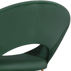 Edgy Shell Shaped Lounge Chair