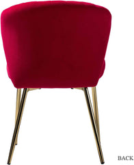 Velvet Tufted Luxury Lounge Chair