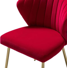 Velvet Tufted Luxury Lounge Chair