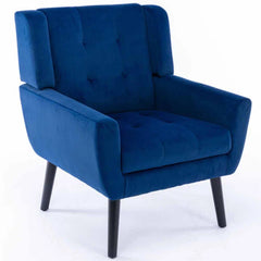 Urban Super Soft Velvet Armchair