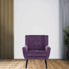 Urban Super Soft Velvet Armchair