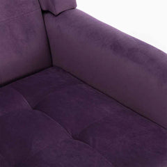 Urban Super Soft Velvet Armchair