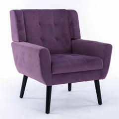 Urban Super Soft Velvet Armchair