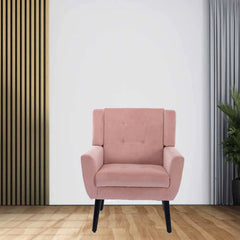 Urban Super Soft Velvet Armchair