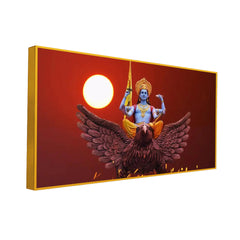 Hail Lord Vishnu Painting for Living Room