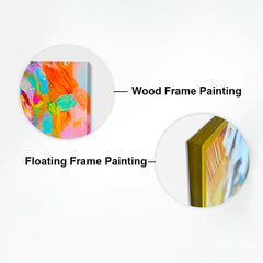 Beautifully Animate Modern Art Canvas Printed Aesthetic Wall Paintings & Arts