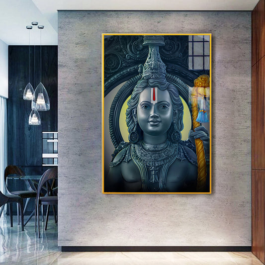 Devine Shri Ram Acrylic Wall Paintings & Arts