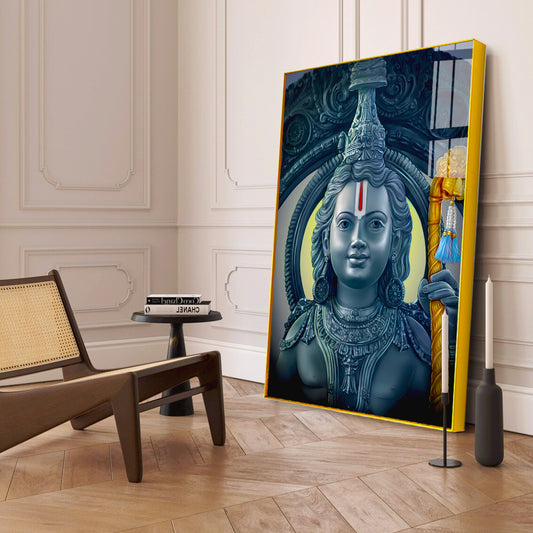 Devine Shri Ram Acrylic Wall Paintings & Arts