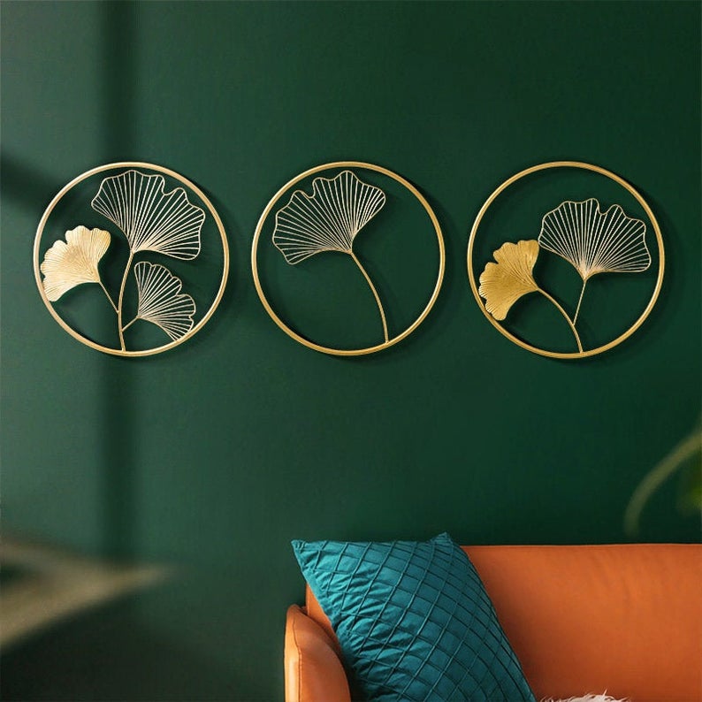 Rustic Gold Wall frames