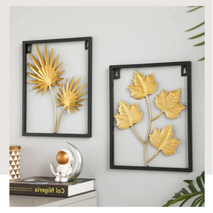 Cosmoliving Metal Wall Art