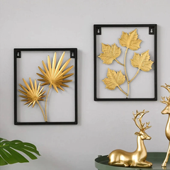 Cosmoliving Metal Wall Art