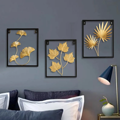 Cosmoliving Metal Wall Art