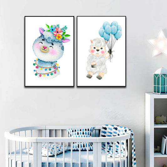 Cute Asthetic And Adorable for Kids Frame Set Of 2 1