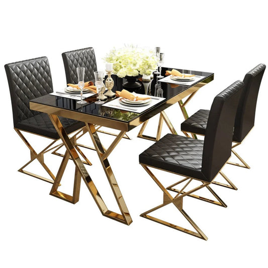 Feast Fiesta Dining Table With 4 Chairs