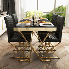 Feast Fiesta Dining Table With 4 Chairs