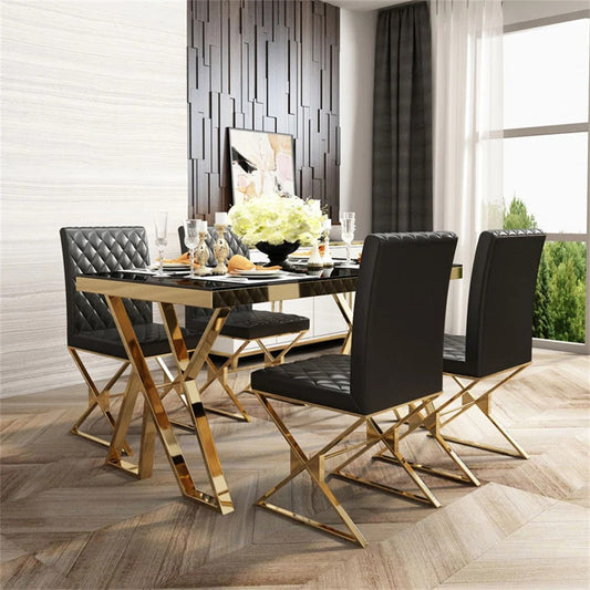 Feast Fiesta Dining Table With 4 Chairs