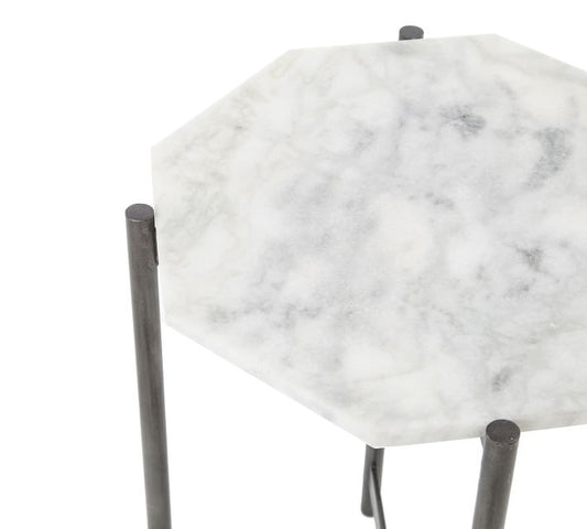 Marble End Table