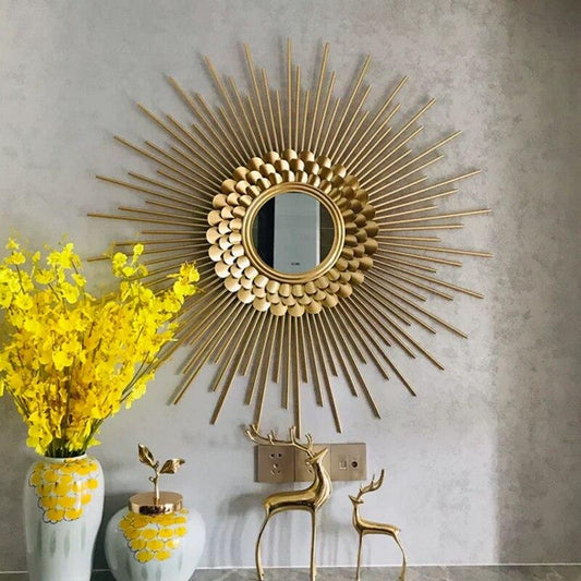 Transform Your Space with Stunning Metal Wall Mirror Decor