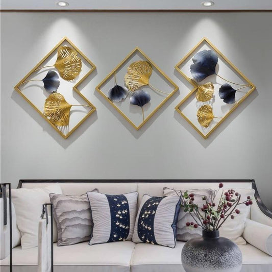 Set of 3 frame wall Art