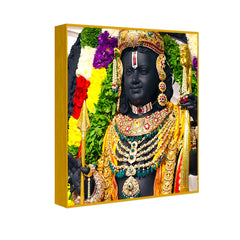 Beautiful Shri Ram Face Canvas Printed Wall Paintings & Arts