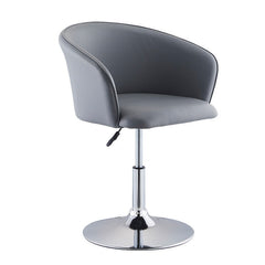 Grey Homy Swivel Bar Stool/Chair