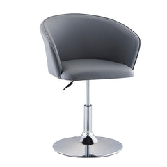 Grey Homy Swivel Bar Stool/Chair