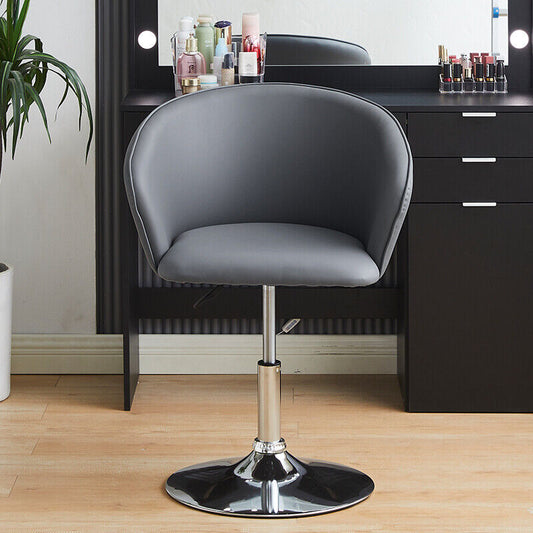 Grey Homy Swivel Bar Stool/Chair