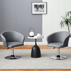 Grey Homy Swivel Bar Stool/Chair