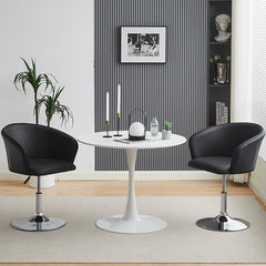 Black Homy Swivel Bar Stool/Chair